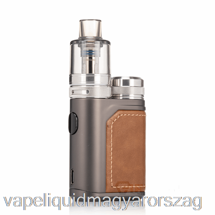 Freemax Marvos S 80w Mod Kit Gunmetal Sárga Vape E Cigi